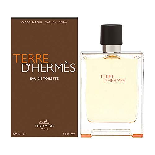 Terre D&#39;Hermes by Hermes for Men 6.7 oz oz Eau de Toilette Spray