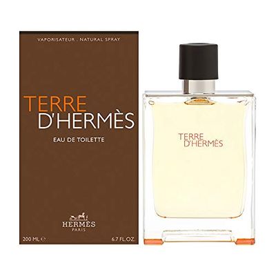 Terre D&#39;Hermes by Hermes for Men 6.7 oz oz Eau de Toilette Spray