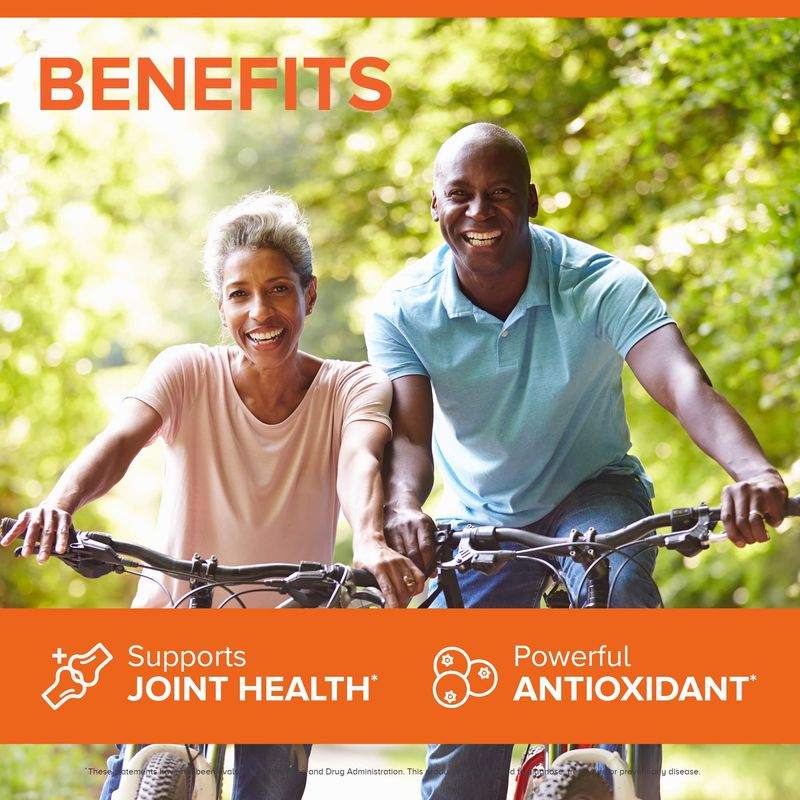 Qunol Turmeric Curcumin with Black Pepper Ginger, 2400mg Turmeric Extract with 95 Curcuminoids, Extra Strength Supplement, Enhanced Absorption, Joint Support Supplement, 105 Count