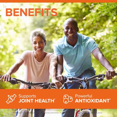 Qunol Turmeric Curcumin with Black Pepper Ginger, 2400mg Turmeric Extract with 95 Curcuminoids, Extra Strength Supplement, Enhanced Absorption, Joint Support Supplement, 105 Count