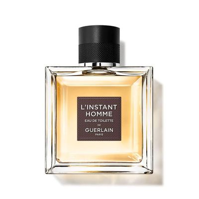 Guerlain L&#39;Instant De Pour Homme for Men Eau de Toilette Spray, 3.4 Ounce