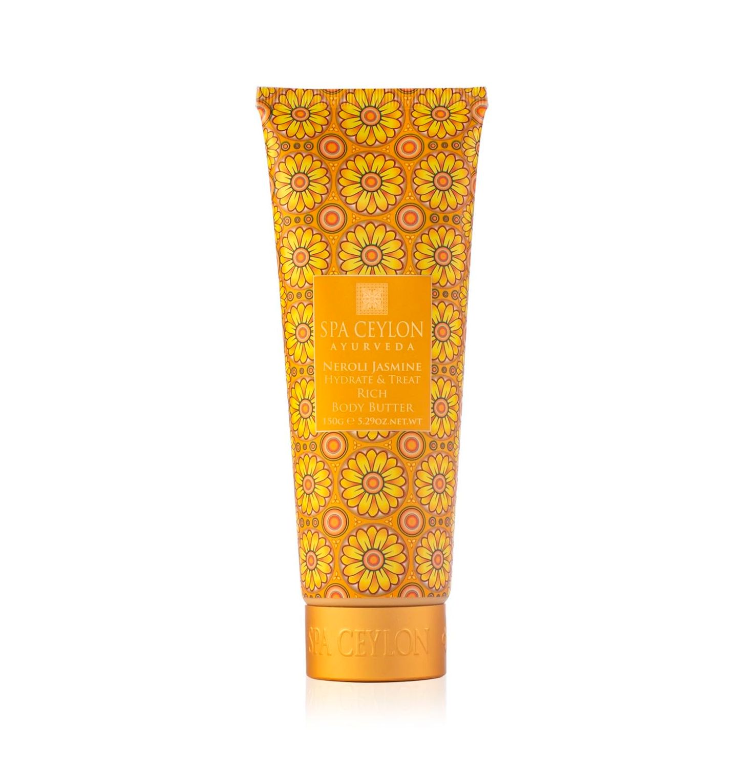 SPA CEYLON Neroli Jasmine Hydrate And Treat Rich Body Butter Intense Moisture Skin Softening Floral Fragrance Skin Rejuvenation