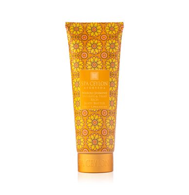 SPA CEYLON Neroli Jasmine Hydrate And Treat Rich Body Butter Intense Moisture Skin Softening Floral Fragrance Skin Rejuvenation
