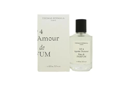 Thomas Kosmala No.4 Apres L&#39;Amour Eau de Parfum Spray for Unisex, 3.3 Ounce