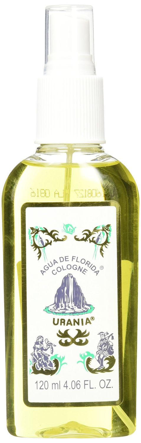 Siete Machos Urania Agua de Florida - Florida Water Cologne Spray 120 ml4.06 fl. oz