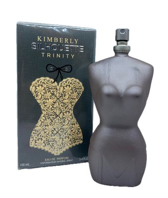 Kimberly Silhouette Trinity Women&#39;s Cologne 3.4 Fl. Oz. Eau de Parfum Spray