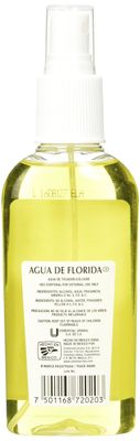 Siete Machos Urania Agua de Florida - Florida Water Cologne Spray 120 ml4.06 fl. oz