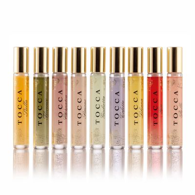 Tocca Luxury Fragrance Wardrobe - Set of 9 Travel Size Women's Perfumes in Giftable Tin Case (101 Value), Includes Florence, Cleopatra, Stella, Giulietta, Simone, Colette, Liliana, Gia Belle