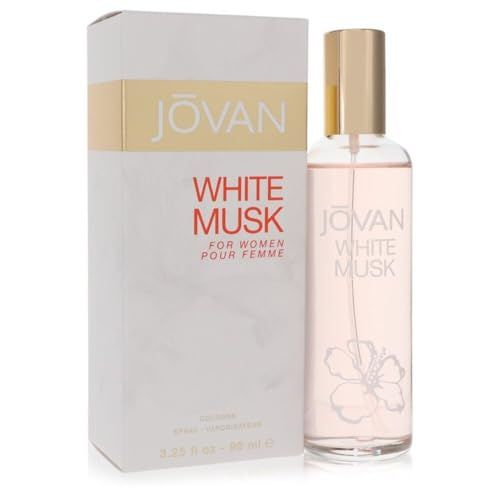 JOVAN WHITE MUSK by Jovan Eau De Cologne Spray 3.2 oz 95 ml (Women)