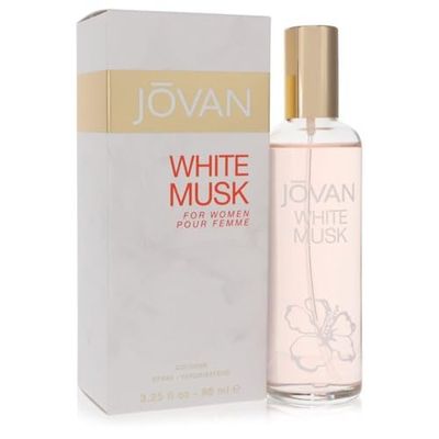 JOVAN WHITE MUSK by Jovan Eau De Cologne Spray 3.2 oz 95 ml (Women)