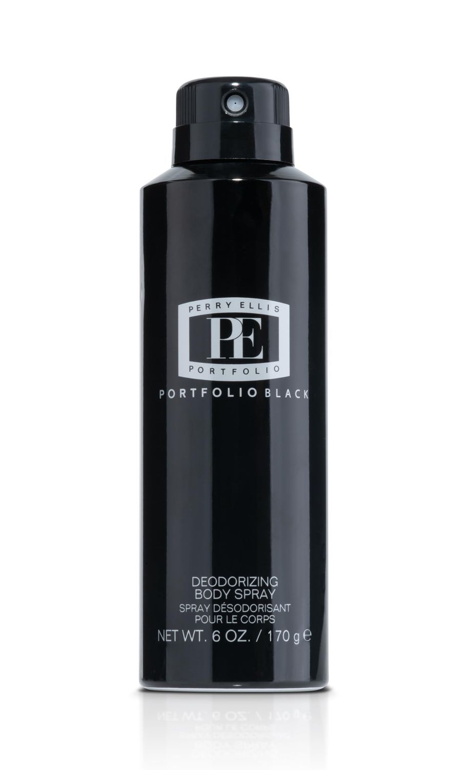 Perry Ellis Portfolio Black Men&#39;s Body Spray