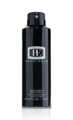 Perry Ellis Portfolio Black Men&#39;s Body Spray