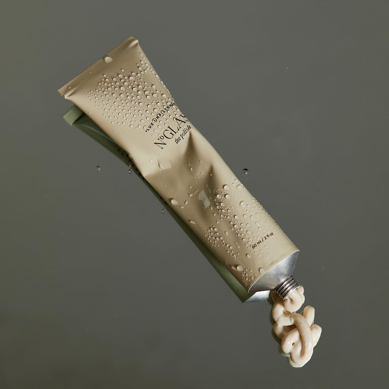 Lux Unfiltered The Polish, Face Exfoliator Scrub, Achieve Brighter, Smoother Skin, Softens, Detoxifies Cleanses, Free of Added Fragrance