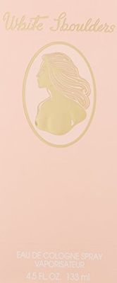 Evyan White Shoulders For Women, Eau De Cologne Spray (4.5 Ounces)