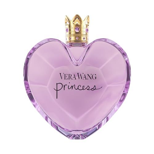 Vera Wang Princess Eau de Toilette 3.4 fl oz (Pack of 1), Notes of Apple, Quava, and Vanilla, Women&#39;s Fragrance, Long Lasting, Everyday Fragrance, Travel Size