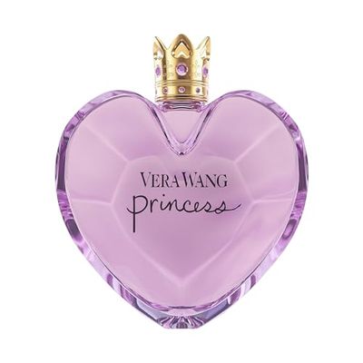 Vera Wang Princess Eau de Toilette 3.4 fl oz (Pack of 1), Notes of Apple, Quava, and Vanilla, Women&#39;s Fragrance, Long Lasting, Everyday Fragrance, Travel Size