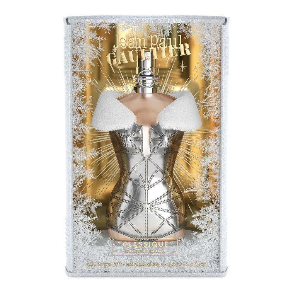 Jean Paul Gaultier Classique Collector Eau de Toilette 3.3 Fl Oz Limited Edition