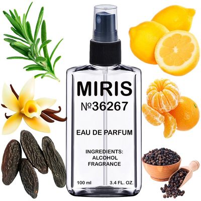 MIRIS No. 36267 Inspired Men Eau de Parfum 3.4 Fl Oz