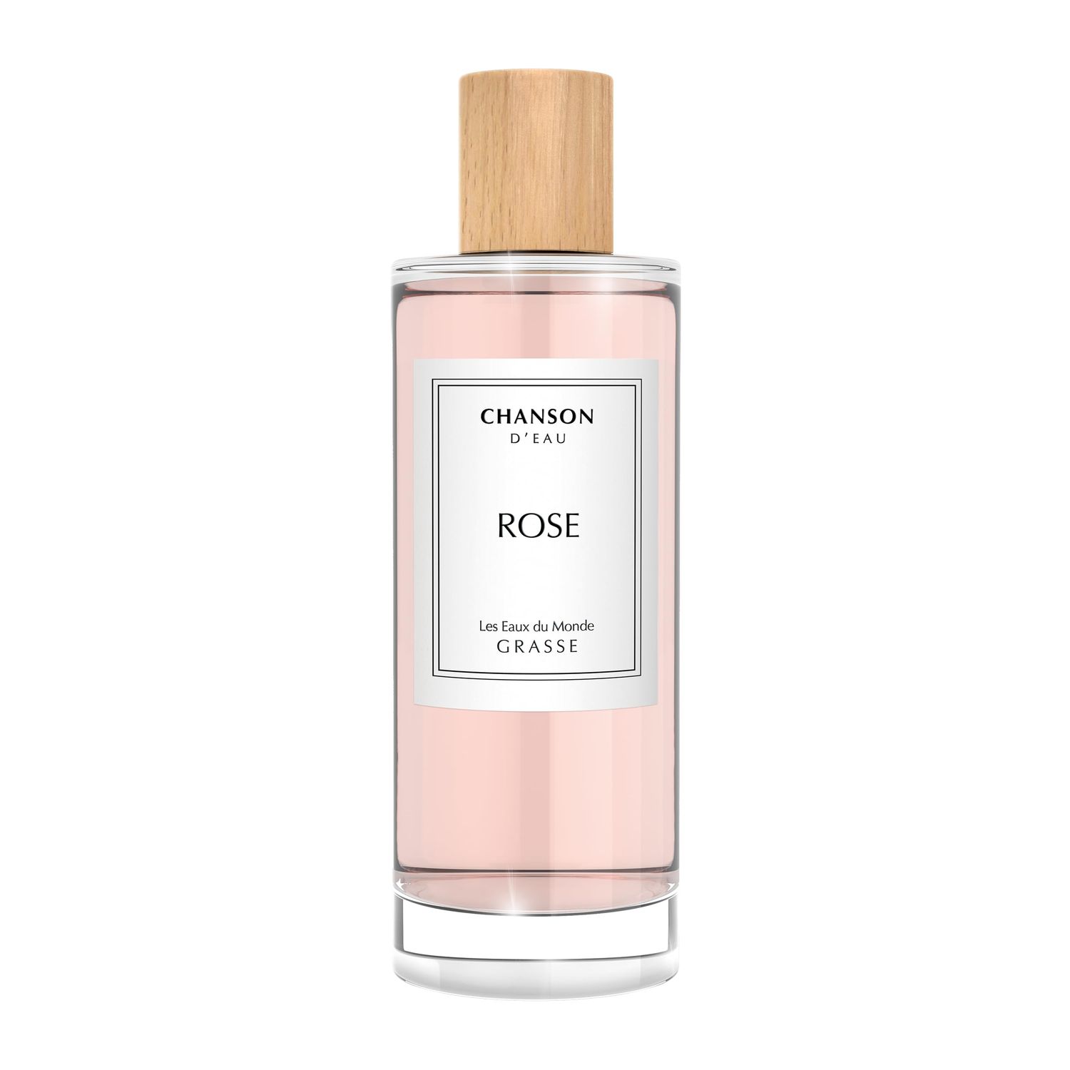 Chanson Rose Eau de Toilette 3.4 fl oz (Pack of 1), Notes of Lychee, Rose, and Oak Moss, Women&#39;s Fragrance, Long Lasting, Everyday Fragrance, Travel Size