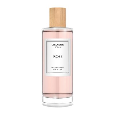 Chanson Rose Eau de Toilette 3.4 fl oz (Pack of 1), Notes of Lychee, Rose, and Oak Moss, Women&#39;s Fragrance, Long Lasting, Everyday Fragrance, Travel Size