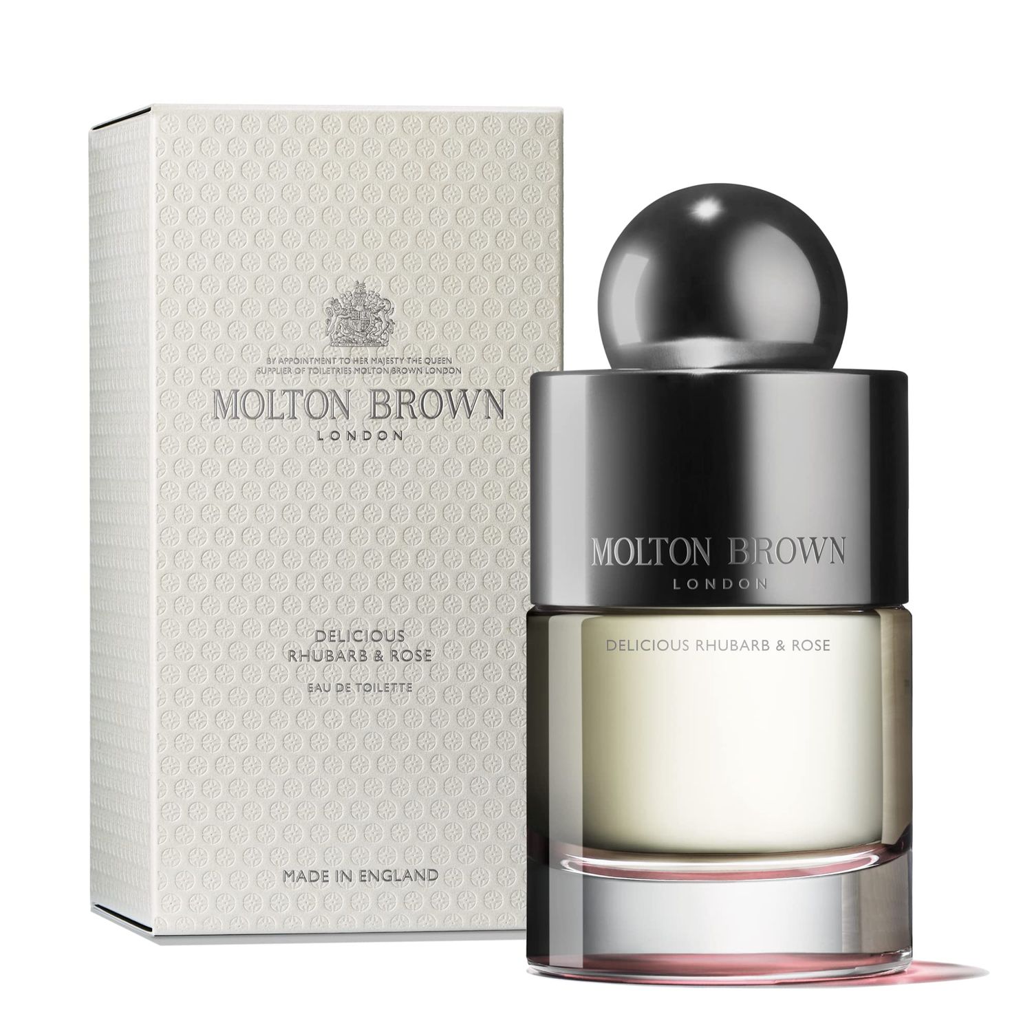 Molton Brown Rhubarb Rose Eau de Toilette, 3.3 fl. oz.