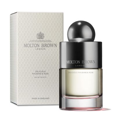 Molton Brown Rhubarb Rose Eau de Toilette, 3.3 fl. oz.