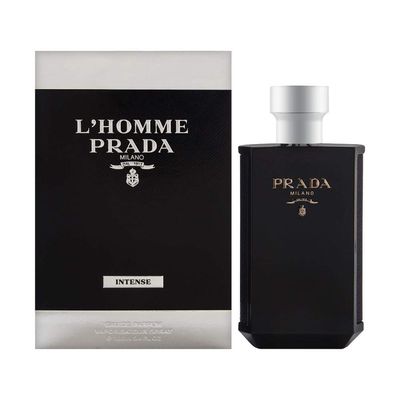 Prada L&#39;homme Intense Eau de Parfum Spray for Men, 3.4 Ounce