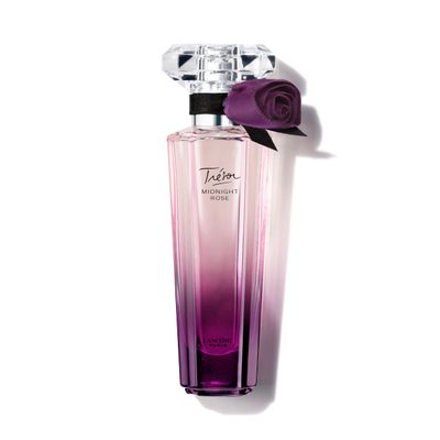 Lancme Trsor Midnight Eau de Parfum - Long Lasting Fragrance with Notes of Raspberry, Blackcurrant Vanilla Musk - Warm Floral Women&#39;s Perfume - 1 Fl Oz