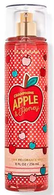 Bath Body Works Fine Fragrance Body Spray Mist 8 fl oz 236 mL (Champagne Apple Honey)