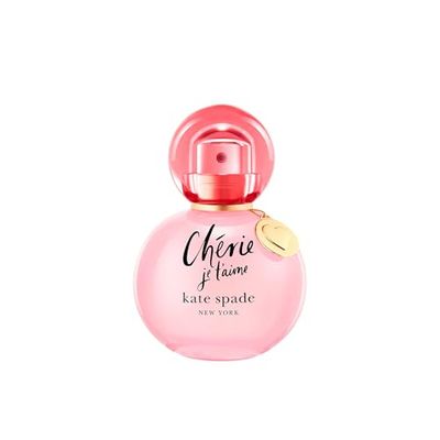 Kate Spade new york Cherie Je taime Eau de Parfum - Long Lasting Fragrance with notes of Passion Fruit, Mimosa Tonka - White Floral Fruity - 2.0 fl. oz.
