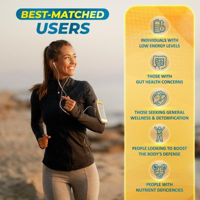 Organic Sea Moss with Bladderwrack, Burdock, Ashwagandha, and Turmeric - Immunity Booster for Healthy Aging, Skin Joint Support- Made in The USA (150 Count (Pack of 1))