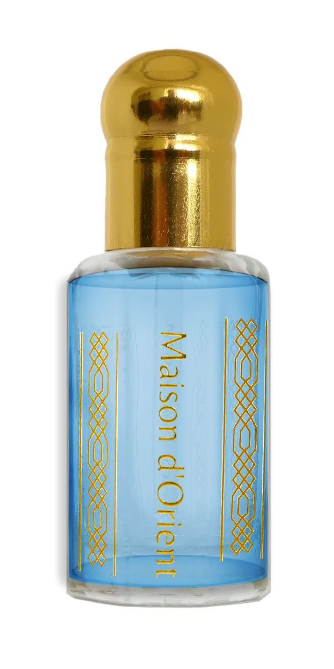 Granada 12 mL Perfume Oil for Men in Traditional Attar Style Cologne. Great Gift Party Favor and Pocket Size Body Oil