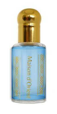 Granada 12 mL Perfume Oil for Men in Traditional Attar Style Cologne. Great Gift Party Favor and Pocket Size Body Oil