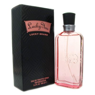 Liz Claiborne Lucky You Women's 3.4-ounce Floral Eau de Toilette Spray