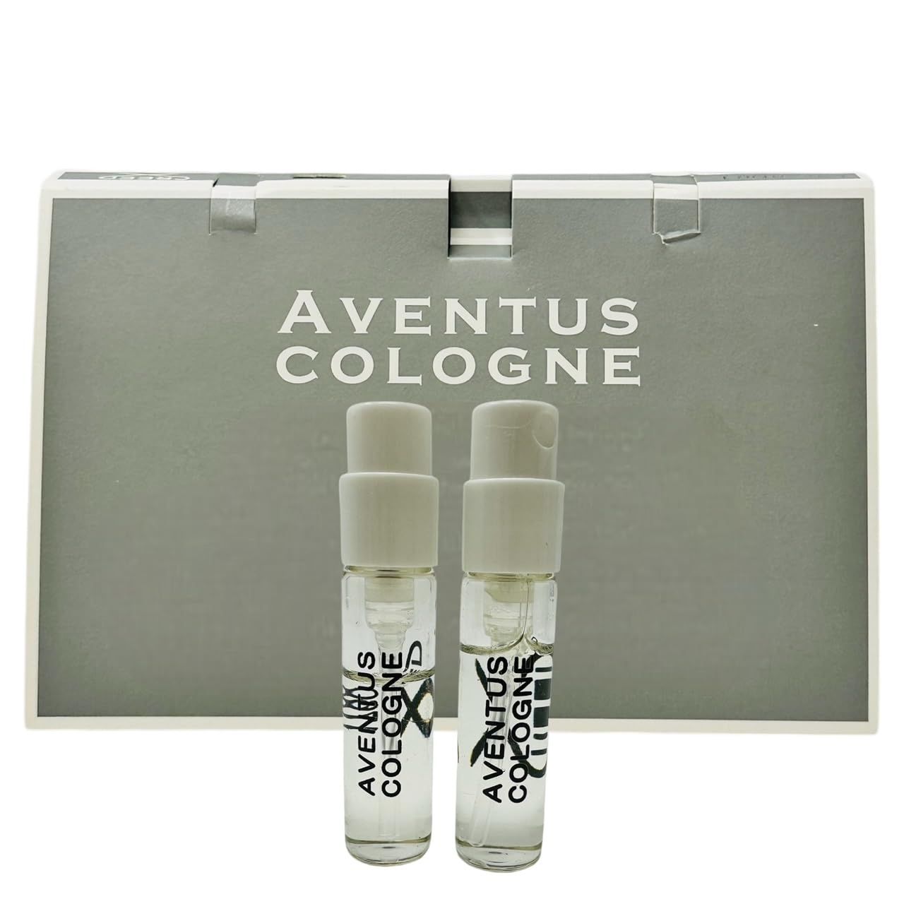 2 Aventus COLOGNE Sample Vial 2ml .06 fl oz each. Family Scent Woody Fresh