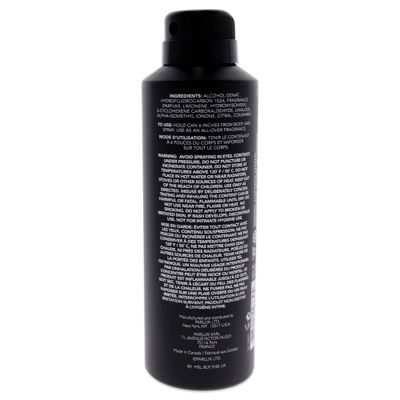 Kenneth Cole Vintage Black Body Spray for Men, 6.0 Fl. Oz.