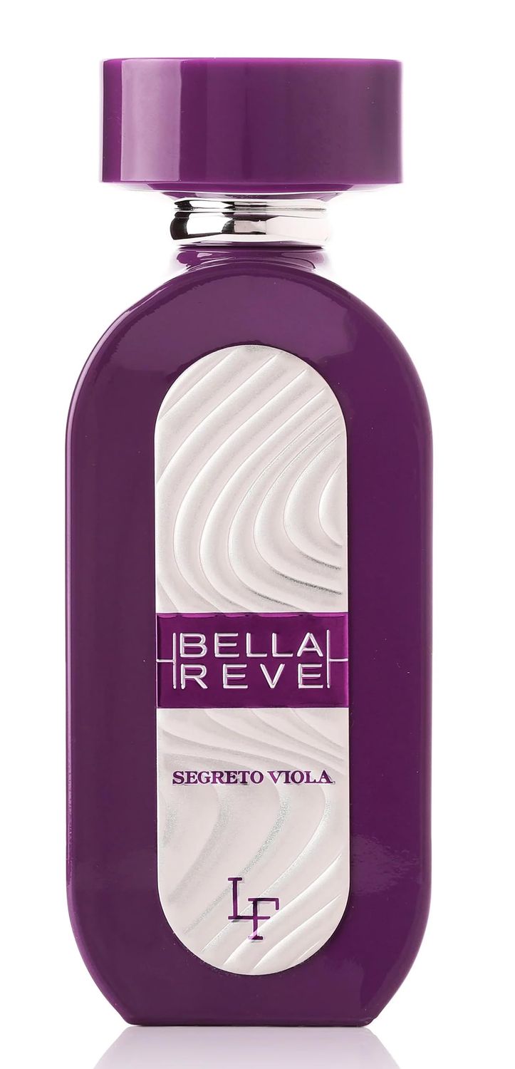 KHADLAJ PERFUMES La Fede Bella Reve Segreto Viola Eau de Parfum Spray for Women, 3.4 Ounce