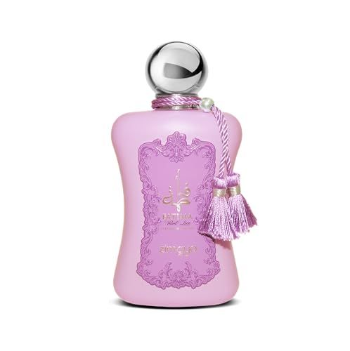 Zimaya Fatima Velvet Love Pour Femme Eau De Parfum, 3.4 Fl. Oz