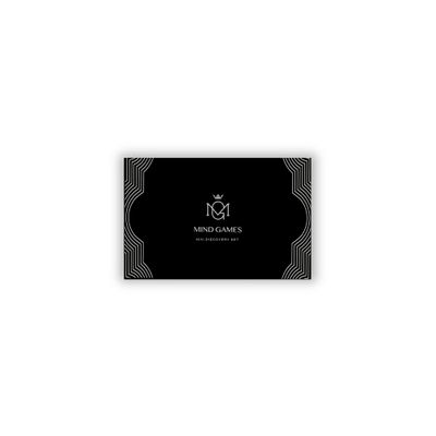 MIND GAMES 10 Piece Sample Discovery Set - Mini Perfume Set for Women Men - Luxury Fragrance Set for Gifts - Sample Set of Designer Perfume - Soulmate Collection
