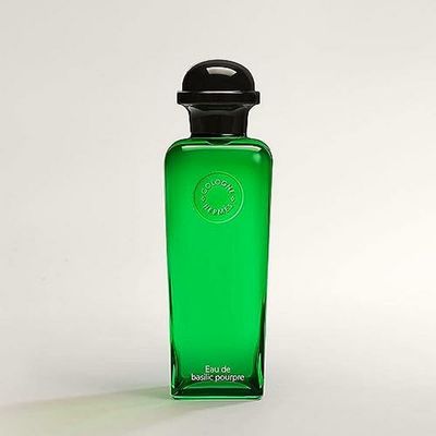 Hermes Eau De Basilic Pourpre Eau De Cologne Spray for Unisex, 6.7oz200ml (BOTTLE-PUMP)
