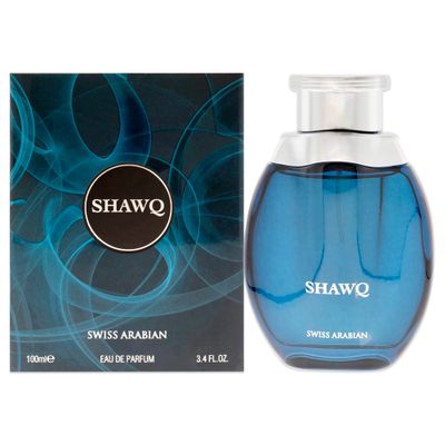 Swiss Arabian Shawq - Luxury Products From Dubai - Long Lasting, Addictive Personal EDP Spray Fragrance - Seductive Signature Aroma - 3.4 Oz