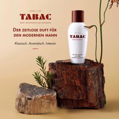 Tabac by Maurer Wirtz for Men After Shave 10.1 oz
