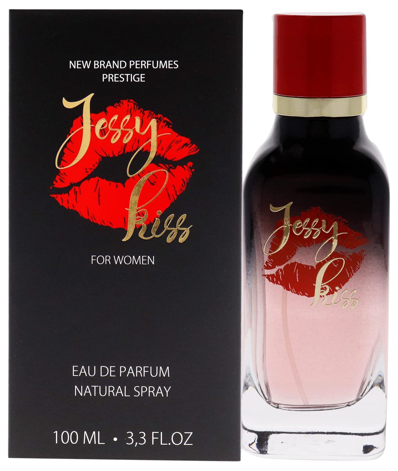 New Brand Jessy Kiss EDP Spray Women 3.3 oz