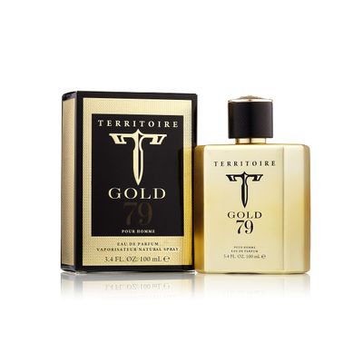Territoire Eau De Parfum, Men&#39;s Cologne (Gold 79)