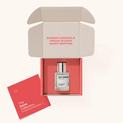 Dossier - ZEST FOR LIFE - Eau de Parfum - Perfume Luxury - Paraben-Free - Vegan - For Men - Fragrance 1.7 Fl oz (Spray 50ml)