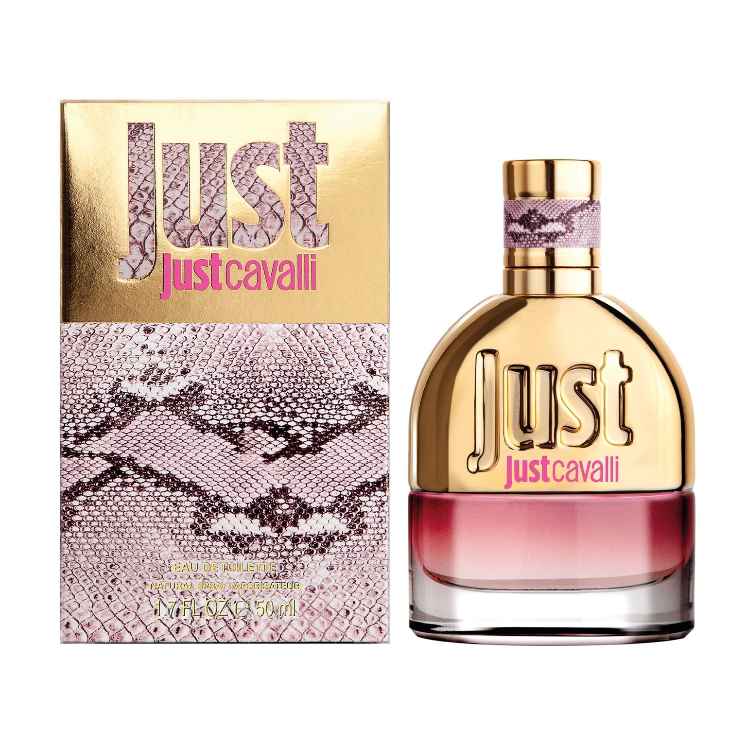 Roberto Cavalli Just Cavalli Woman Eau de Toilette. , Multicolor , 1.7 Fl Oz