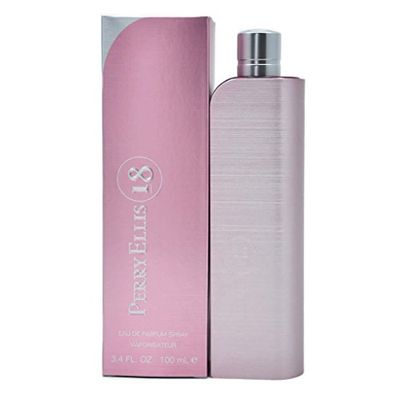 Perry Ellis 18 For Women for Women Eau De Parfume Spray, 3.4 Fl Oz