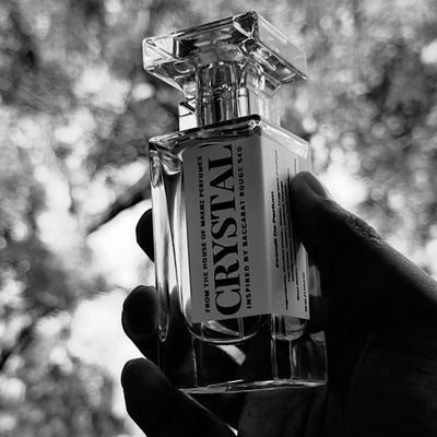 CRYSTAL PERFUME INSPIRED BY BACCARAT ROUGE 540 MFK FOR MEN WOMEN - IMPRESSION OF BACCARAT ROUGE 540 Long-Lasting Unisex Fragrance 1.7oz 50ml WOODY AMBER WARM SPICY FRESH FLORAL ALL OCCASION