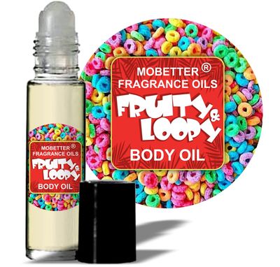 MOBETTER FRAGRANCE OILS Fruity Loopy Perfume Fragrance Body Oil Unisex