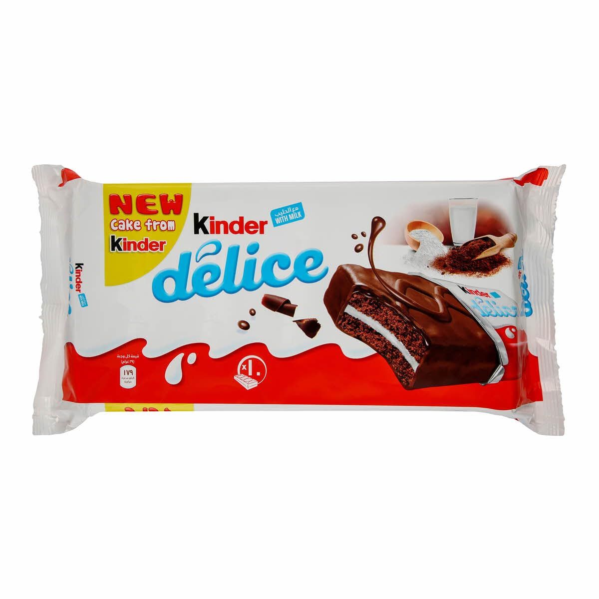 kinder delice chocolate 10 Pieces (390g)